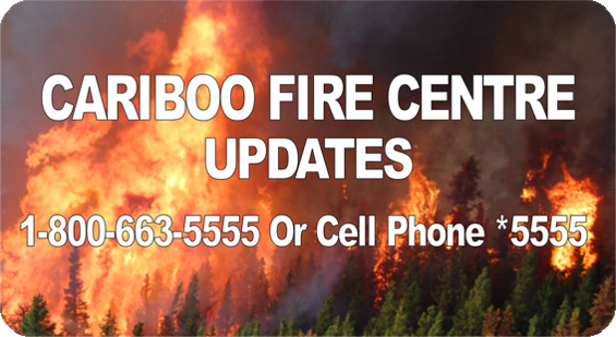 Cariboo Fire Center Updates