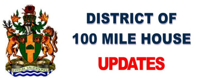 The District of 100 Mile House is closing their office to the public