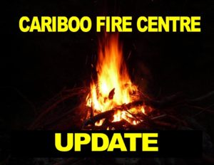 Campfires and Category 2 open burns are already allowed again in the Cariboo Fire Centre.