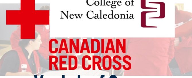CNC Hosts Outreach Centre for Wildfire Evacuees VANDERHOOF – The College of New Caledonia’s Vanderhoof campus is the temporary site for a Red Cross outreach centre for evacuees displaced by BC’s wildfires. “It has been a challenging wildfire season for northern BC,” said Troy Morin, CNC Regional Principal for Fort St James and Nechako. “We are a tight-knit community and CNC supports all those displaced by the wildfires. At times like these it is vital for local agencies and leaders to work with service providers to lift up our communities.” The Red Cross Outreach Centre will run from Thursday, August 30 to Saturday, September 1 from 10:00am to 6:00pm at the CNC Nechako Campus (3231 Hospital Rd, Vanderhoof BC). Community outreach teams will be on hand to provide early recovery support for those impacted by BC wildfires –individuals and families from areas where evacuation orders have been lifted may be eligible for financial assistance for basic and medical needs. Confidential, one-on-one assessments and referrals to external supports will be available. Residents under previous evacuation orders that have been lifted can find support information online at www.redcross.ca or by calling the Red Cross at 1-800-863-6582. Residents under current evacuation orders are asked to go to their nearest reception center or group lodging facility to register with their local authorities, and can find information online at www.emergencyinfobc.gov.bc.ca or by calling Emergency Social Services Call Center at 1-800-585-9559.