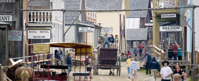 Barkerville Thriving Despite Cariboo Fires