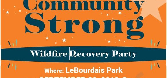 Happening in Quesnel and Area Sept. 28th – Oct. 13th 2018