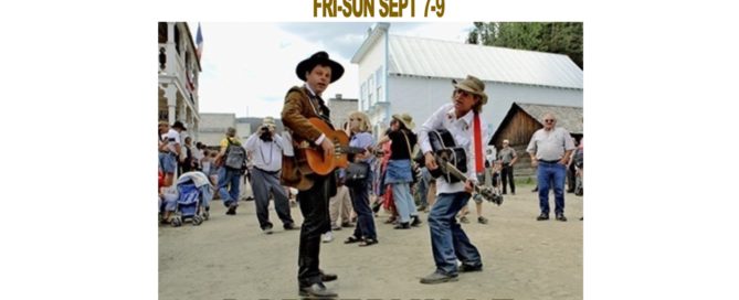 8th Annual Barkerville Cowboy & Drover Jubilee