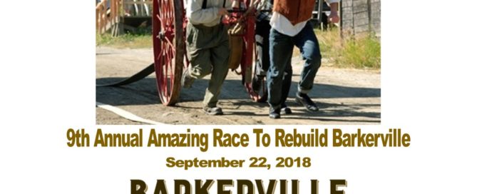 Happening in Quesnel and area Sept. 21st - 29th 2018