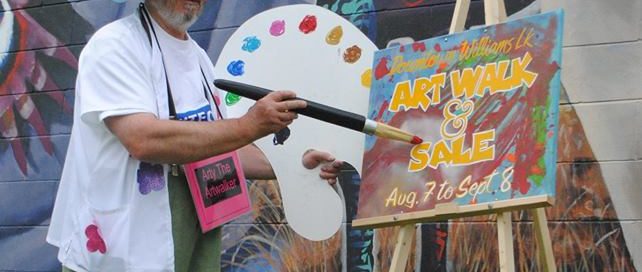 Williams Lake Art Walk and Sale