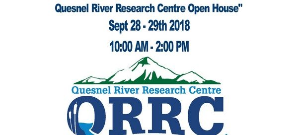 The University of Northern BC's Quesnel River Research Centre at Likely will be hosting an Open House on Saturday 29th September.