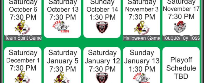 Williams Lake Stampeders Season Opener this Saturday October 6th 7:30pm
