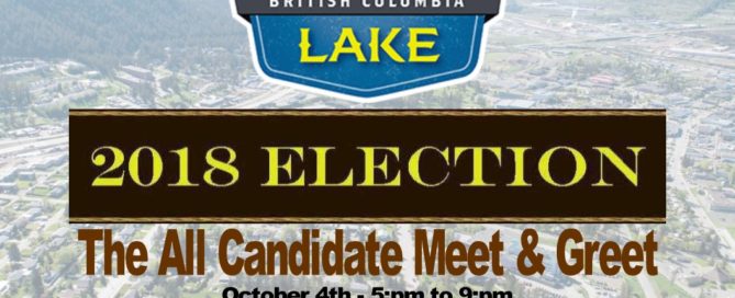 The All Candidate Meet & Greet will be held in the Gibraltar Room October 4th from 5 to 9 pm.