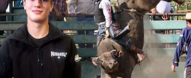 Local 100 Mile House BCRA Bull-Rider Logan Parent is ready for the 2019 season.