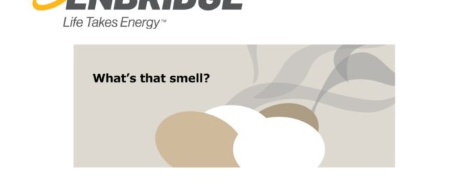 Noise and the smell of gas in the 108 Mile Ranch starting October 22nd Gas line venting by Enbridge