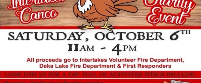 Events happening in the South Cariboo October 11th November 23rd 2018