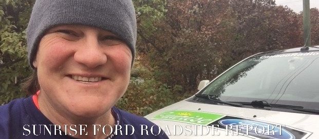 Sunrise Ford Sales Ltd. Roadside Report with Bev Fry Oct. 9th 2018