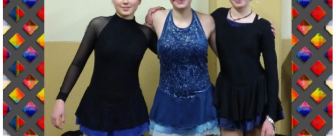 100 Mile House Figure Skaters do well at the Mountain Gems Competition in Revelstoke on November 3rd