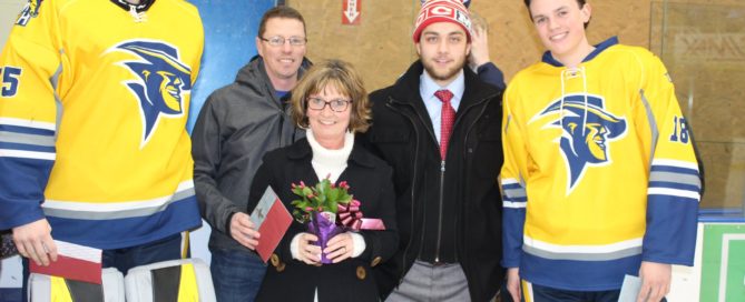 100 Mile House Wranglers Parents and Billet Parents Appreciation Ceremony Nov. 17th 2018