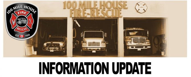 100 Mile House Fire Rescue responded to to a fire at Norbord OSB Mill 100 Mile House