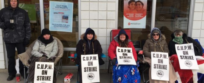 Rotating strikes hit the Cariboo as Canada Post and the C.U.P.W. are still far apart in negotiations