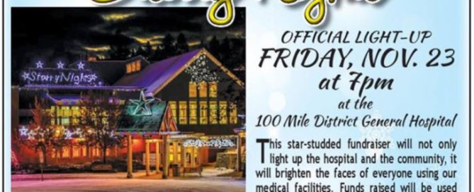 100 Mile House and surrounding area events November 7th - November 23rd 2018