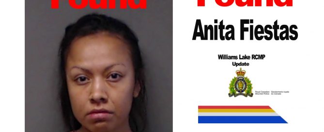 Anita Fiestas has been found safe and sound. Thank you for sharing our post