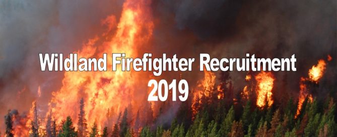 Wildland Firefighter Recruitment 2019