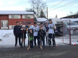 District of 100 Mile House NOT enforcing the no street hockey bylaw that's been in place for years