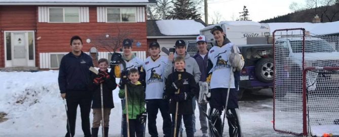 District of 100 Mile House NOT enforcing the no street hockey bylaw that's been in place for years