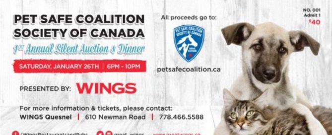 Events happening in Quesnel and surrounding area January 25th - February 1st 2019