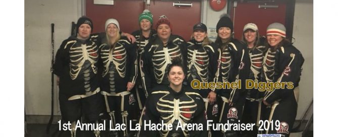 Cariboo Hockey Players Come Together For Local Arena Fundraiser