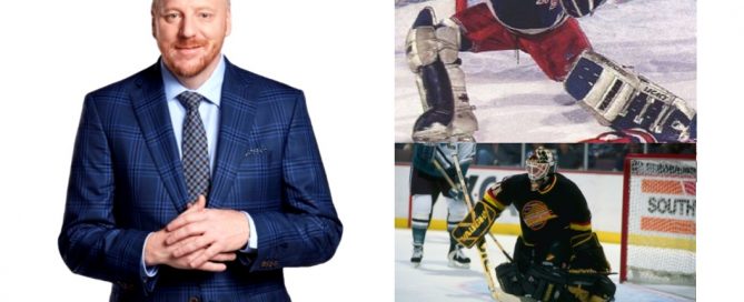 Retired NHL Goaltender Corey Hirsch is coming to the South Cariboo Rec Centre