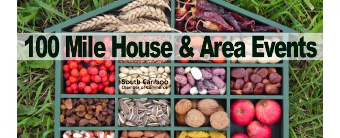100 Mile House and area events