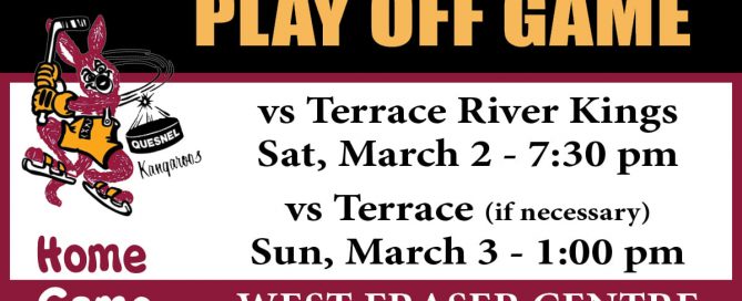 Quesnel and surrounding area events March 1st - March 9th 2019