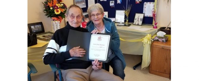 A long time 100 Mile House resident becomes a Centenarian