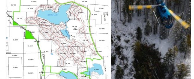 Fuel management work continues in Walker Valley greenbelt Heli-logging scheduled for early March