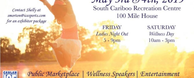 Happening in the South Cariboo Area March 9th - March 16th 2019