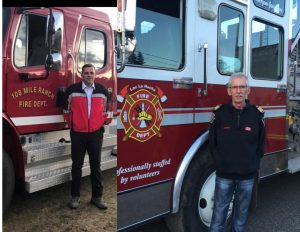 Lac La Hache Fire Chief Terry Murphy steps up for another three years