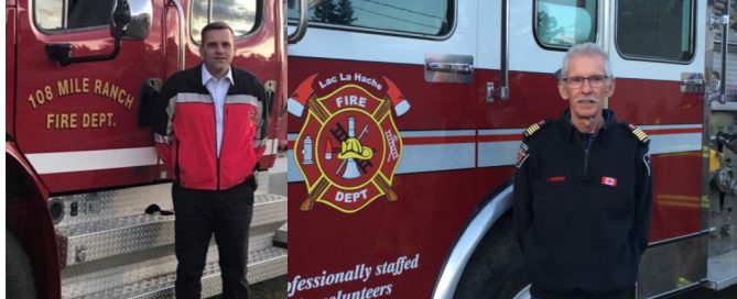 Lac La Hache Fire Chief Terry Murphy steps up for another three years