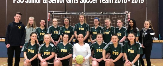 Peter Skene Ogden Jr. - Sr. Girls Soccer Team win 6 of 9 games in Hope