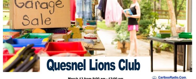 Quesnel and surounding area events March 8th - March 16th 2019