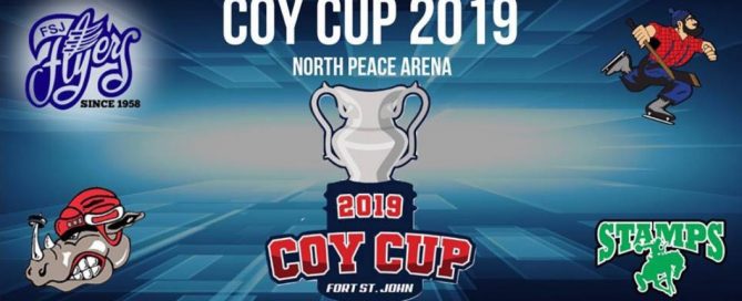 Williams Lake Stampeders Compete in Coy Cup 2019