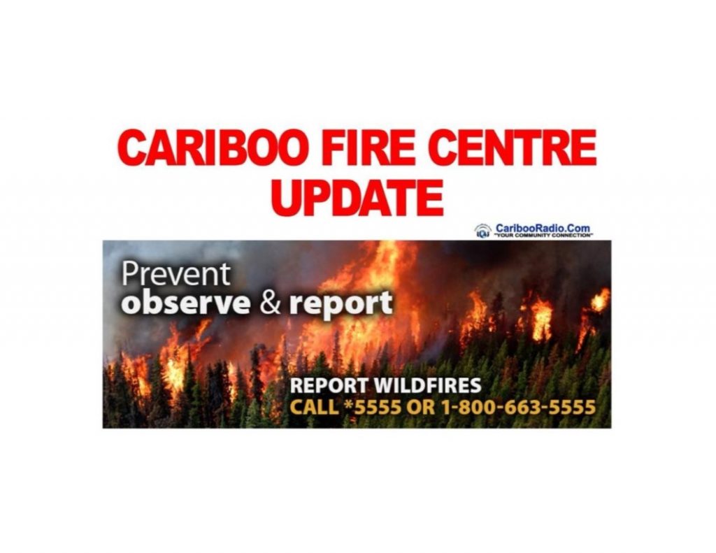 Category 2 Open Fires Will Be Prohibited Throughout The Cariboo Fire 