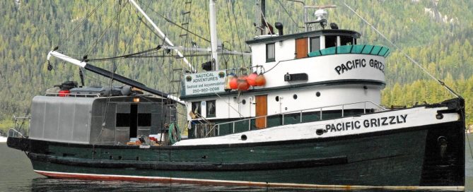 Bella Coola RCMP is seeking the public assistance regarding the sinking of the Pacific Grizzly