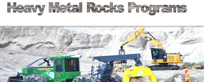Heavy Metal Rocks programs coming to Williams Lake and 100 Mile House in May 2019