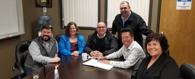 Williams Lake Council has a productive meeting with MP Todd Doherty