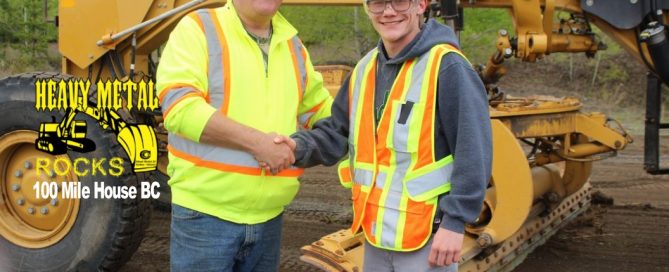 Heavy Metal Rocks wraps up it first program in the South Cariboo