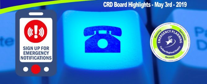 CRD Board Highlights - May 3, 2019