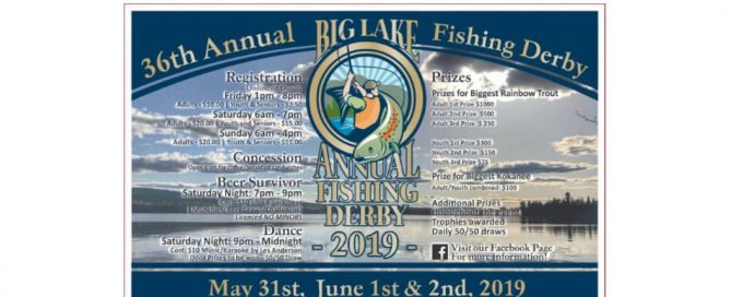 Williams Lake and surrounding area events for May 31st to June 6th 2019