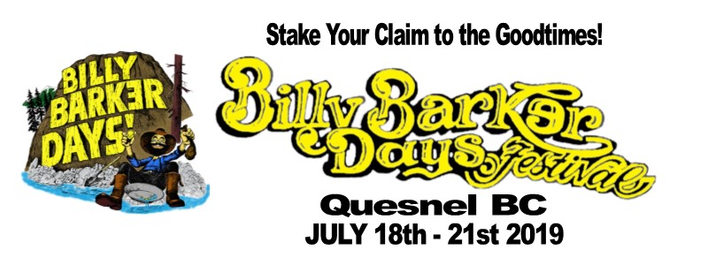 Billy-Barker-Days-Festival-in-Quesnel-BC-July-18th-21st-2019