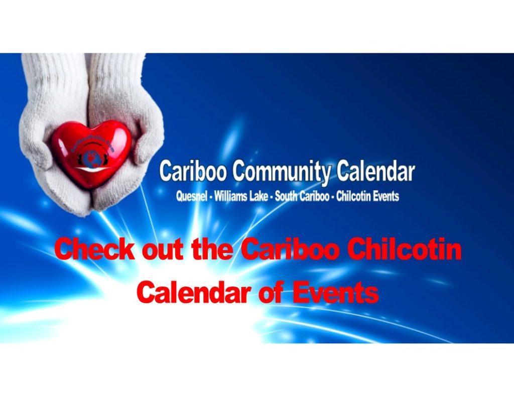 Cariboo Chilcotin Calendar of Events