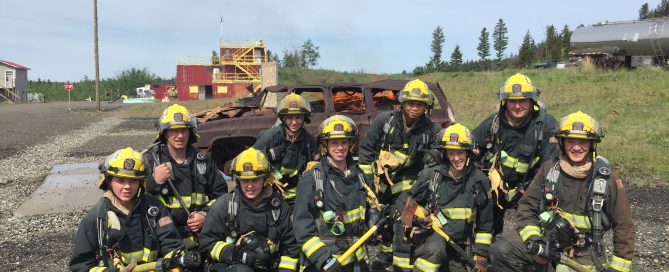 100 Mile Fire Rescue welcomes 10 new recruits to their team