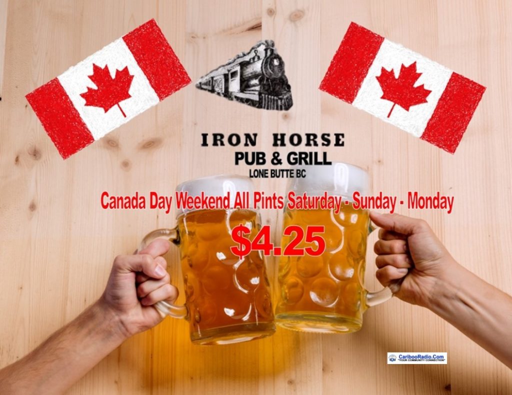 Iron Horse Pub Canada Day