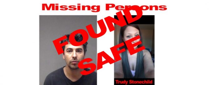 Trudy Stonechild and Tressierra have been found safe Williams Lake RCMP